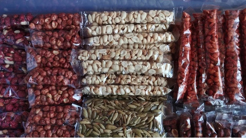1000 Bolsitas Gomitas Cacahuates Botana Para Mesa De Dulces