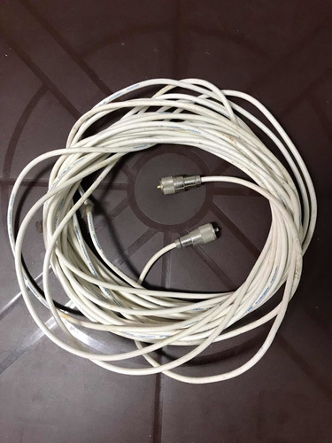 Cable Rg58 Para Radio Sin Conectores, Solo Cable 9mts $38