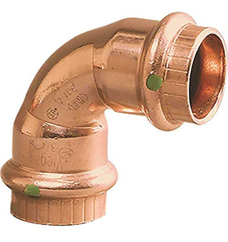 Codo De Cobre Sin Plomo Propress 77317 1/2 Pulgada P X ...