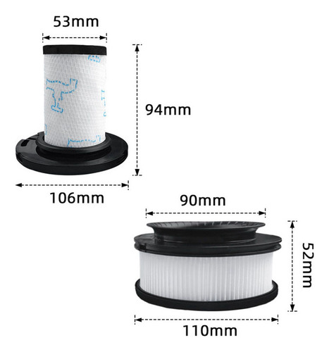 Para Aspiradora Rowenta Zr00907/908 Rh98xx/99xx Hepa Filt