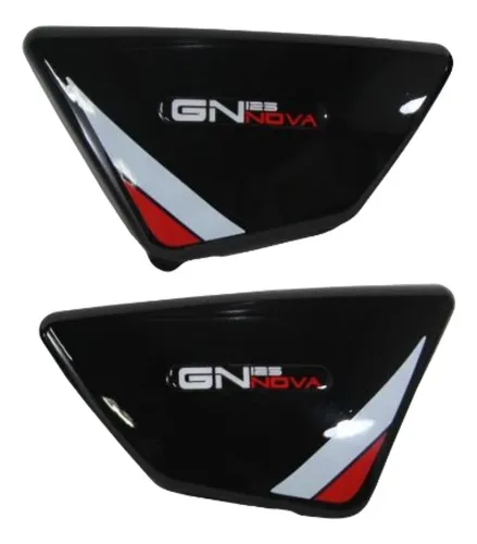 Juego Tapa Lateral Suzuki Gn125 Nova
