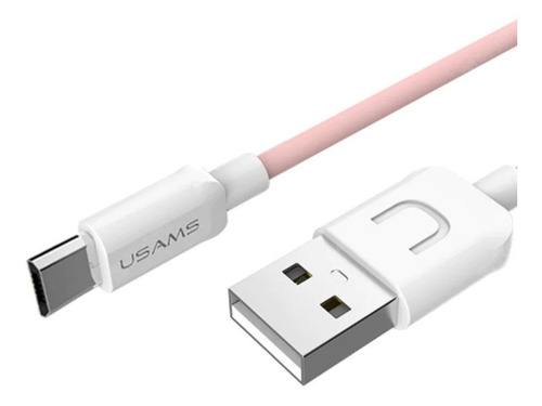 Cable Datos Micro Usb V8 Carga Rápida Usams Us-sj098 2a 1mt