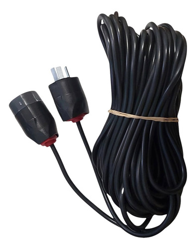 Alargue Tipo Taller 20 Metros Prolongador Negro