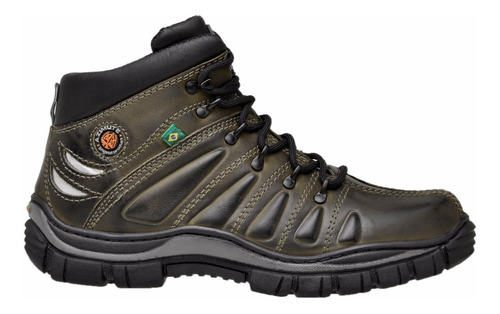 Bota Adventure Caminhada Azimute Couro 926