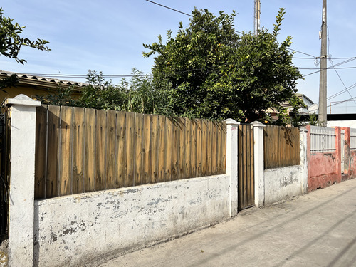 Casa Solida Oportunidad Metro Camino Agricola