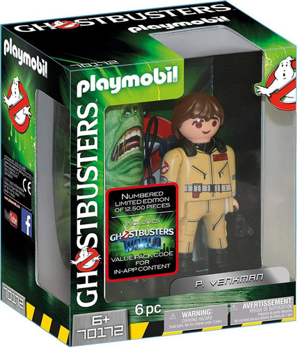 Playmobil 70172 Ghostbusters  P. Venkman