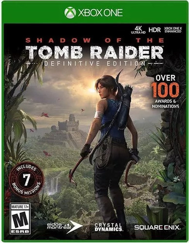 Shadow Of The Tomb Raider Definitive Edition Xbox One-series