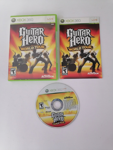 Guitar Hero World Tour Xbox 360