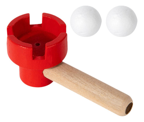 Juguete De Bolas De Soplador, Divertido, Educativo, Rojo