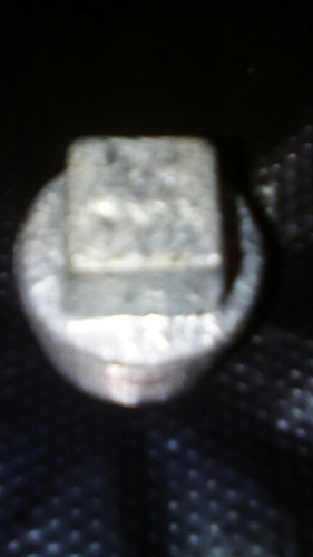 Imagen 2 de 4 de Tapon Galvanizado Macho 3/4 Y 1 Pulgada