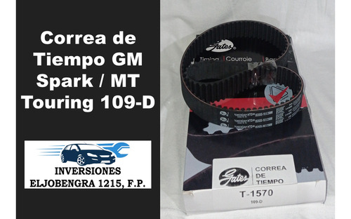 Correa De Tiempo Chevrolet Spark / Mitsubishi Touring