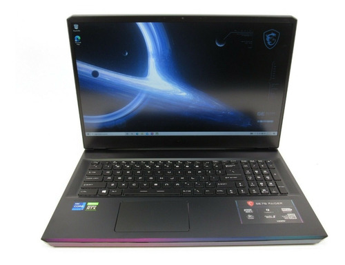 Imagen 2 de 3 de Msi Ge76 Raider 17.3 144hz Intel Core I7-11800h, 64gb Ram,