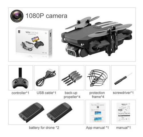 Mini Drone De Brinquedo Fb-min De Baixo Alcance: 13 Minutos