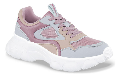 Tenis Fyder Rosa Para Mujer Croydon