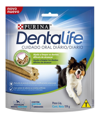Snack Dentalife Perros Medianos Pack X7u X5 Packs