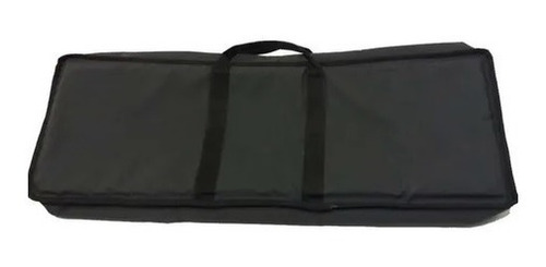 Imagen 8 de 10 de Funda De Lona Acolchada Para Teclado 4 Octavas Nacional