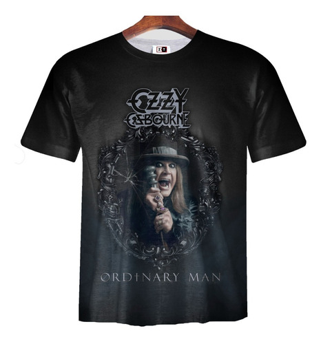 Remera Zt-1000 - Ozzy Osbourne Ordinary Man