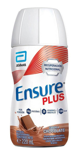 Ensure Plus Chocolate Suplemento Dietario Drink 220ml