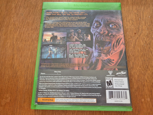The Walking Dead: A New Frontier Xbox One (Reacondicionado)