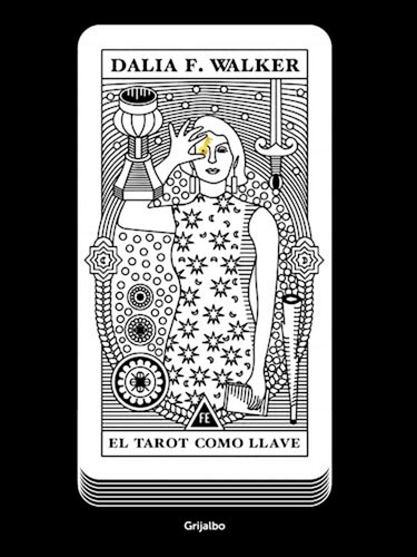 Libro El Tarot Como Llave  Dalia Walkeryrt