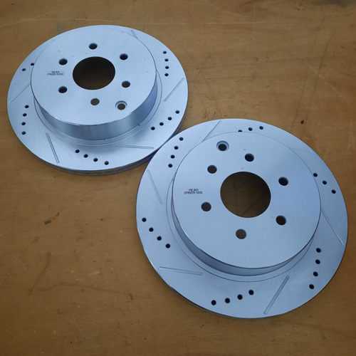 Discos De Frenos Trasero Nissan Xterra 2005-2015