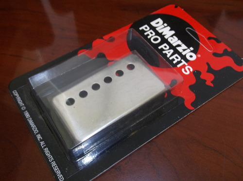 Dimarzio Dgg1600-ra Unfinished Humbuker Pickup Cover Pieza