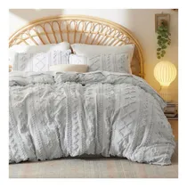 Comprar Boho Boho Dudvet Cover Tamaño De Reina Cubierta De Nudoso 3