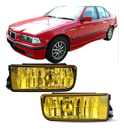 Luces Antiniebla Para Bmw 3 Series E36 1992-1998 (amarillas)