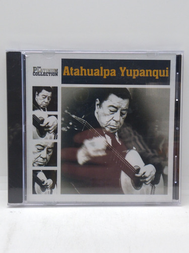 Atahualpa Yupanqui Platinum Collection Cd Nuevo