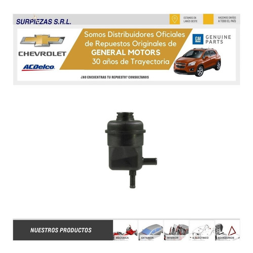 Deposito Liquido Hidraulico Tracker Original Gm
