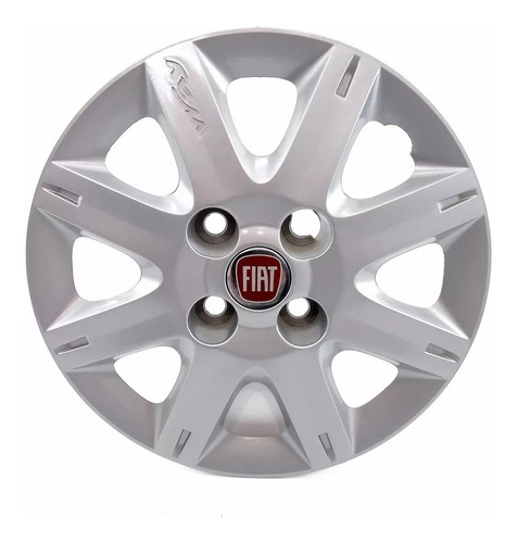 Juego Tazas De Ruedas 13 Originales Fiat Nuevo Uno Way