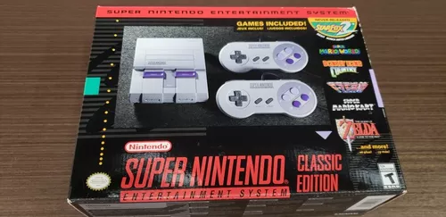 Super Nintendo em 20 jogos