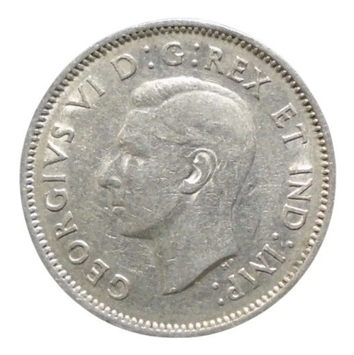 Canadá 5 Cents 1940 Rey Jorge V I  2ts#5