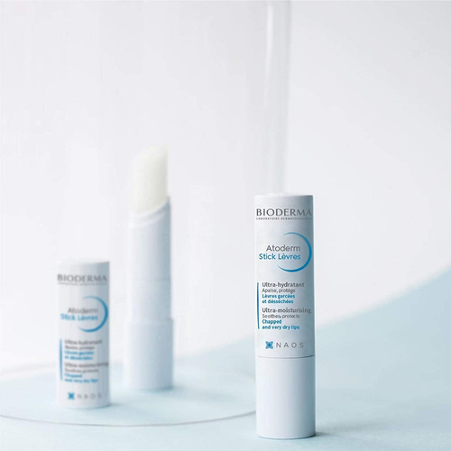 Bioderma - Barra De Labios - Atoderm - Hidratante, Calmante