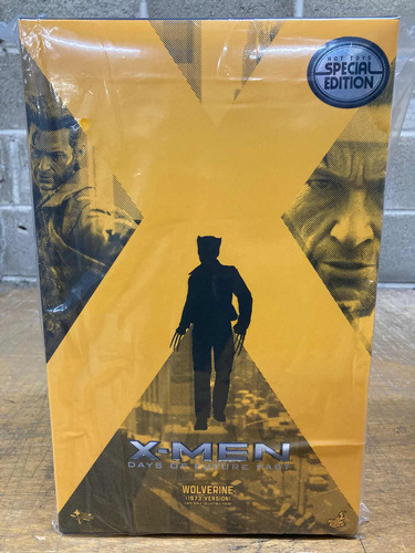 Wolverine 1/6 X-men Days Future Past Hot Toys Special Editio
