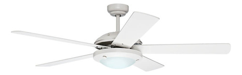 Ventilador De Techo Hunter 21769 52in Solaris-white-120/60