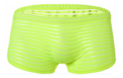 Q Ropa Interior Para Hombre Con Seda Helada Extendida De Lon
