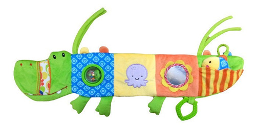 Cocodrilo Didactico Con Actividades De Peluche. Phi Phi Toys