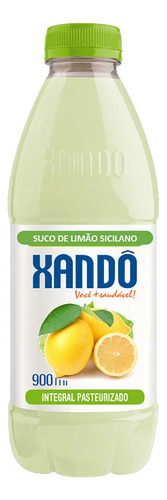 Suco de limonada siciliana  Xandô sem glúten 900 ml 