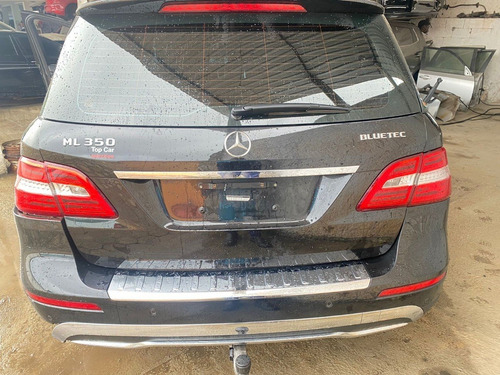 (5) Sucata Mercedes-benz Ml 350 V6 2014 (retirada Peças)