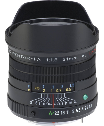 Pentax Smcp Fa 31mm F/1.8 Limited Lente (black)