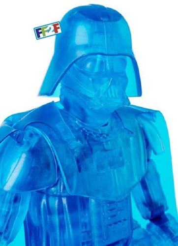 Jp Darth Vader Mafex Star Wars Hologram Version Holográfica (Usado)
