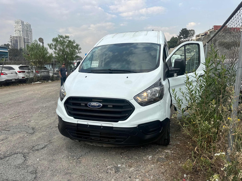 Ford Transit 2.2 Van Larga Techo Alto Aa Custom Mt