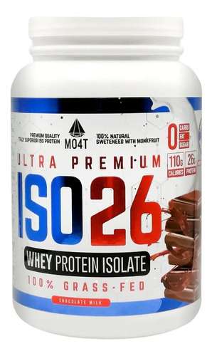 Proteína Iso26 Chocolate 1,6lbs Mo4t 