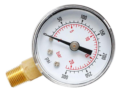 0-20bar 0-300 Psi Air Indicador Manometer