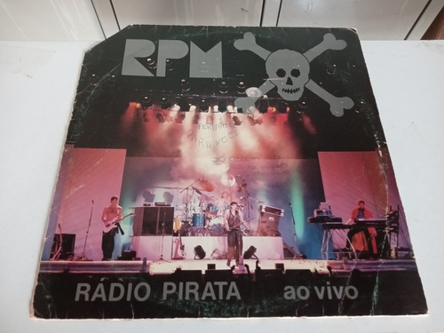 Lp Rpm Rádio Pirata Ao Vivo 