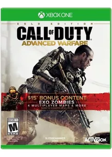 Call Of Duty Advanced Warfare Xbox One Nuevo