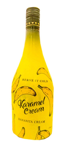 Licor Karamel Cream Bananita - Sufin