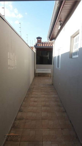 Imagem 10 de 17 de Casa Com 2 Dormitórios À Venda, 138 M² Por R$ 350.000 - Jardim Paraíso - Santa Bárbara D'oeste/sp - Ca0189
