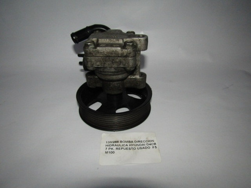 Bomba Direccion Hidraulica Hyundai D4cb 7 Pk